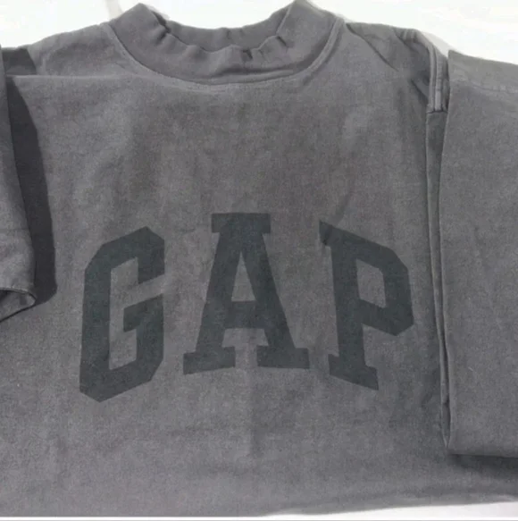 Yeezy Gap Dove Long Sleeve Shirt Men's Size Medium - Picture 5 of 6